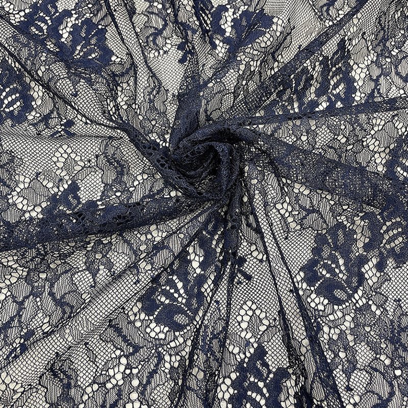 Lace Fabric Cutwork Jacquard Nylon for Bridal Wholesale Supplier 14